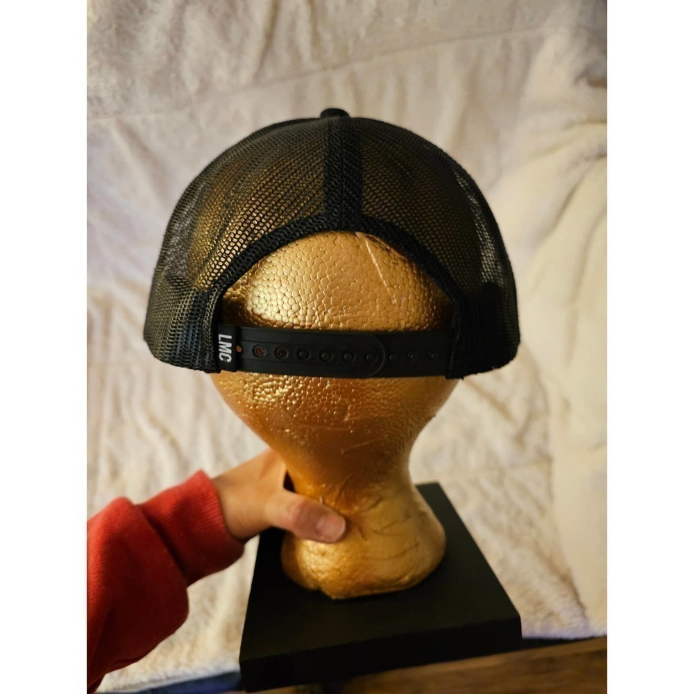 Loser Machine Embroidered logo Hat. Adjustable. Artsy. Mesh. Tattoo artist. Cool - Picture 7 of 7